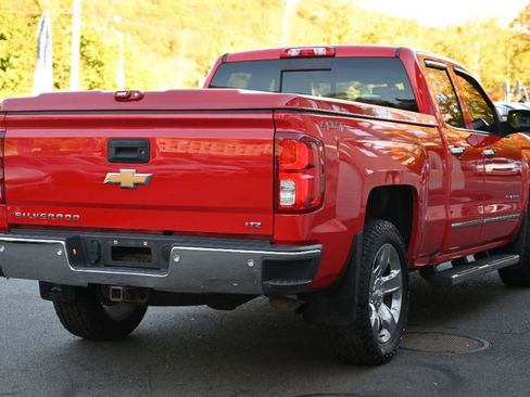 Used 2018 Chevrolet Silverado 1500 LTZ w/ Sport Package image 7