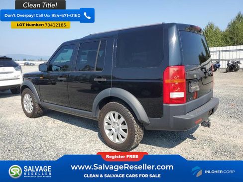 Used 2005 Land Rover LR3 SE image 3