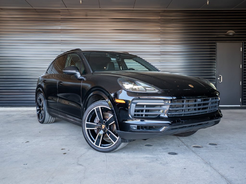 Certified 2023 Porsche Cayenne Platinum Edition AWD/4WD image 9