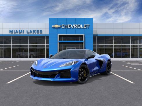 New 2025 Chevrolet Corvette Z06 w/ Battery Protection Package image 8
