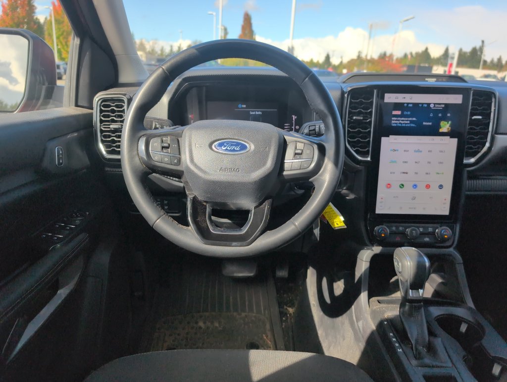 Certified 2024 Ford Ranger XLT w/ FX4 Off-Road Package AWD/4WD image 8