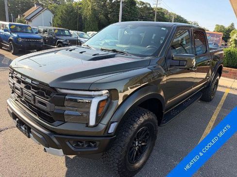 Certified 2025 Ford F150 Raptor AWD/4WD image 3