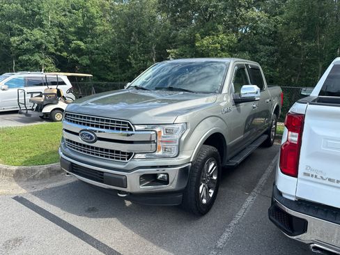 Used 2019 Ford F150 Lariat w/ Equipment Group 502A Luxury AWD/4WD image 1