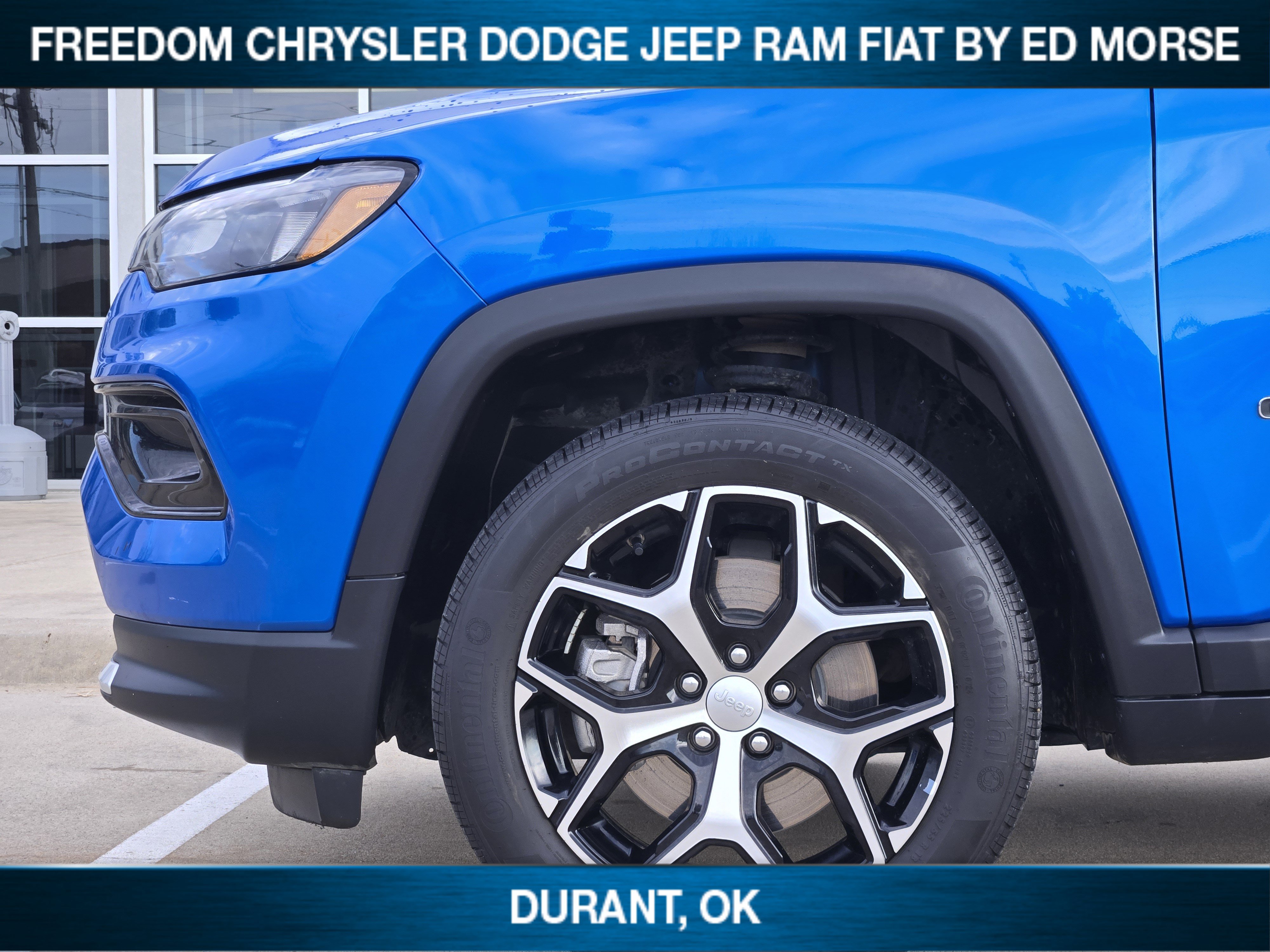 Used 2024 Jeep Compass Limited AWD/4WD image 6