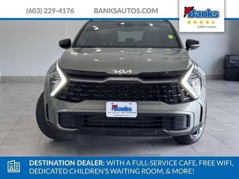 Used 2024 Kia Sportage X-Line AWD/4WD image 3