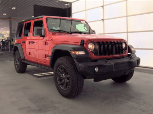 Used 2024 Jeep Wrangler Unlimited Sport AWD/4WD image 1