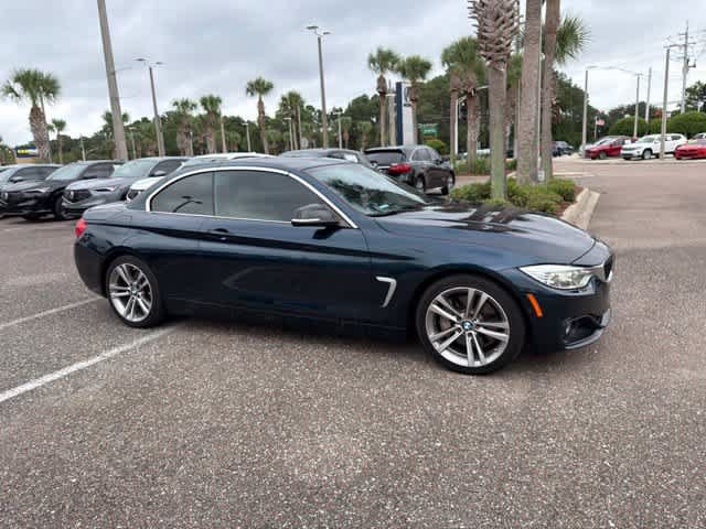 Used 2015 BMW 435i Convertible RWD image 9