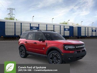 New 2026 Ford Bronco Sport Outer Banks