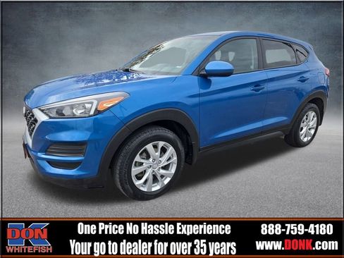Used 2021 Hyundai Tucson SE image 4