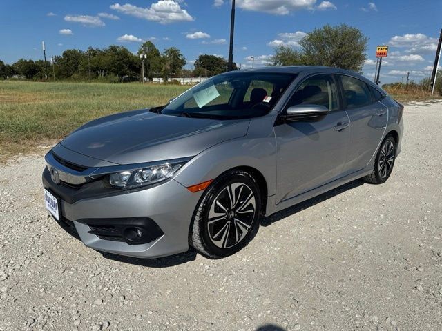 Used 2018 Honda Civic EX-L image 1