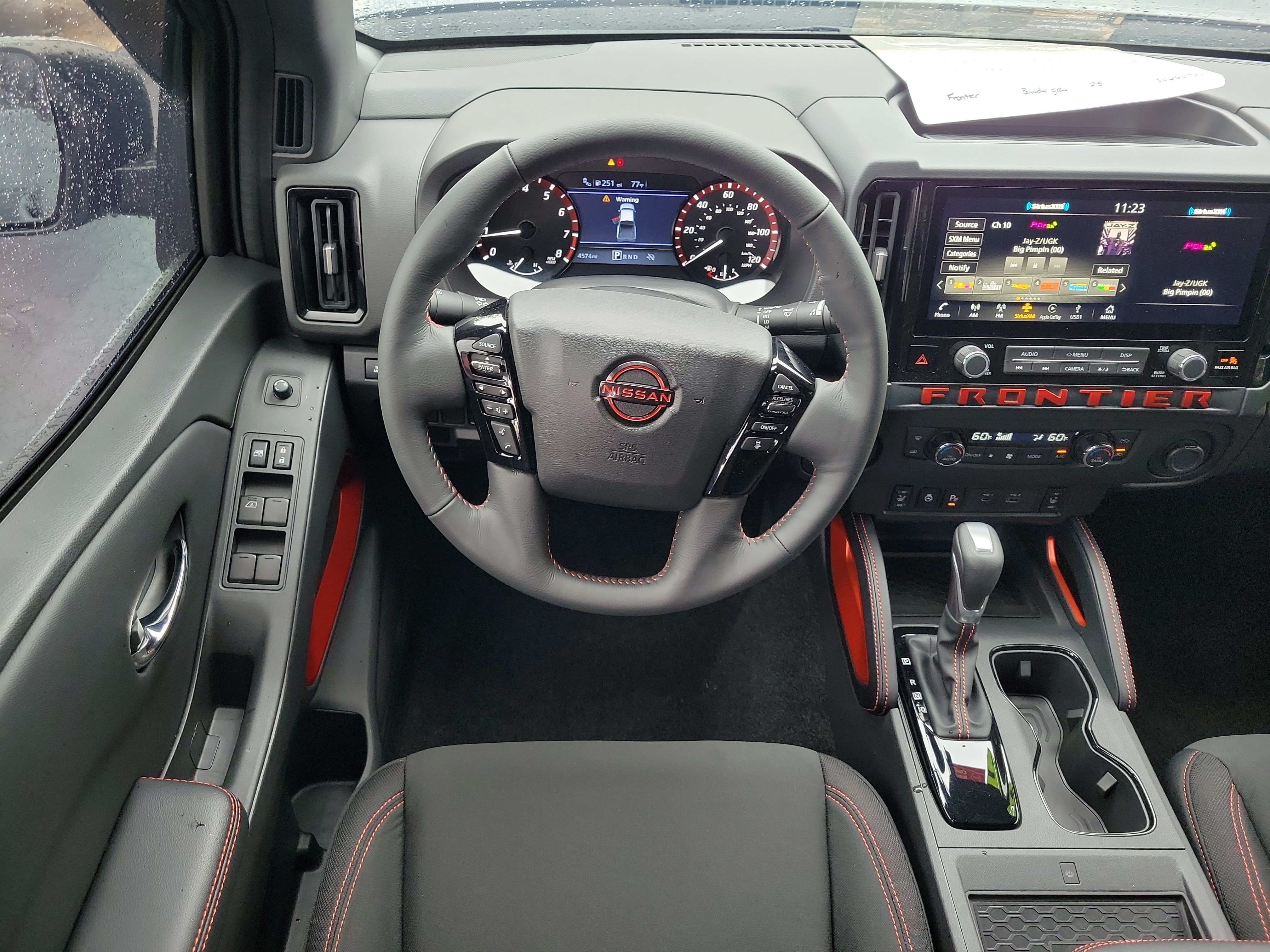 Certified 2025 Nissan Frontier Pro-X w/ Pro Convenience Package RWD image 15