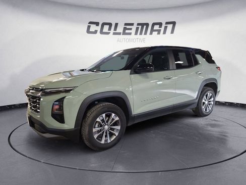 Used 2025 Chevrolet Equinox LT image 1