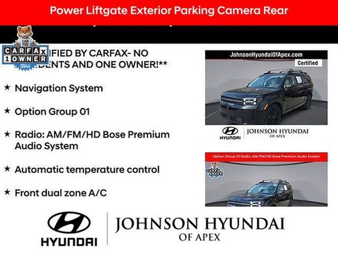 Used 2025 Hyundai Santa Fe Calligraphy image 8