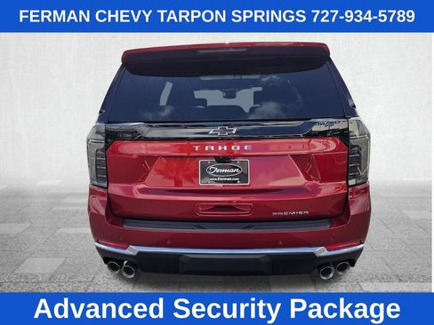 New 2026 Chevrolet Tahoe Premier AWD/4WD image 9