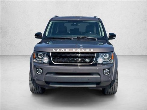 Used 2016 Land Rover LR4 HSE LUX AWD/4WD image 2