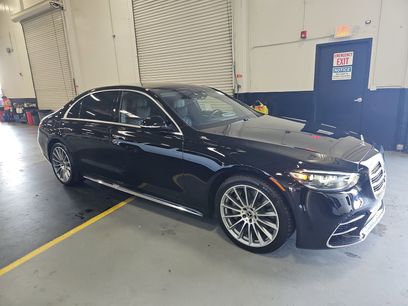 Used 2023 Mercedes-Benz S 580 4MATIC Sedan