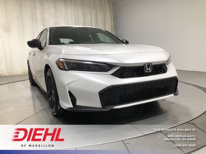 New 2026 Honda Civic Sport