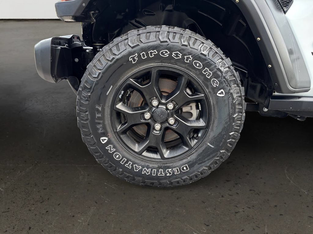 Used 2022 Jeep Wrangler Sport AWD/4WD image 10