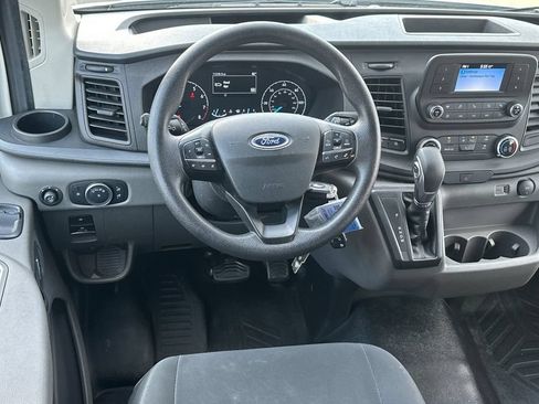 Certified 2025 Ford Transit 250 Low Roof w/ Exterior Upgrade Package RWD image 16