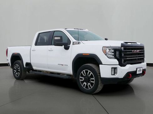 Used 2020 GMC Sierra 3500 AT4 w/ AT4 Premium Package image 4