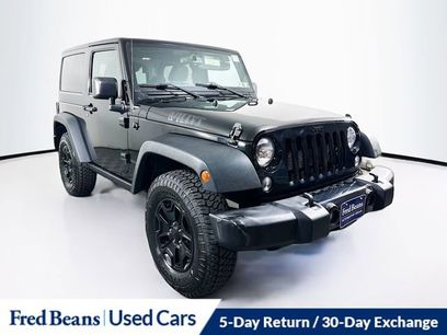 Used 2015 Jeep Wrangler Willys Wheeler