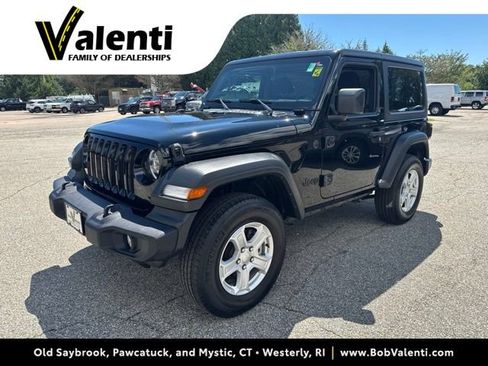 Used 2022 Jeep Wrangler Sport AWD/4WD image 1