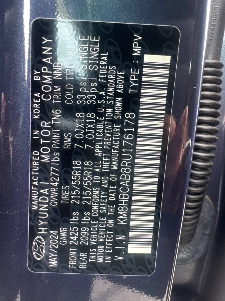 Used 2024 Hyundai Kona SEL AWD/4WD image 11
