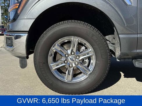 Used 2025 Ford F150 XLT w/ Equipment Group 302A MID image 3