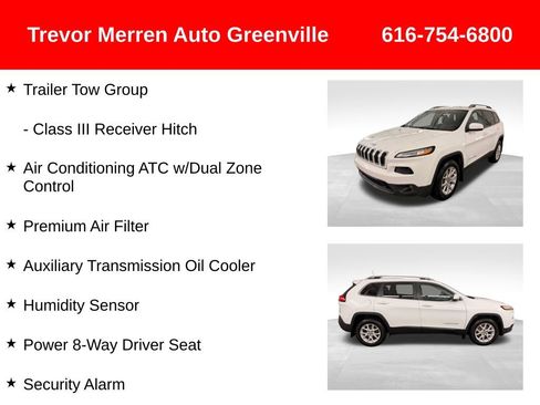 Used 2016 Jeep Cherokee Latitude w/ North All-Season Group image 33