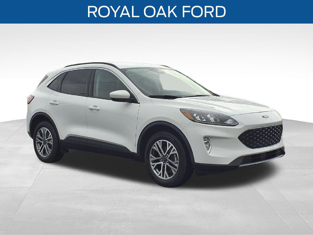 Certified 2022 Ford Escape SEL AWD/4WD image 1
