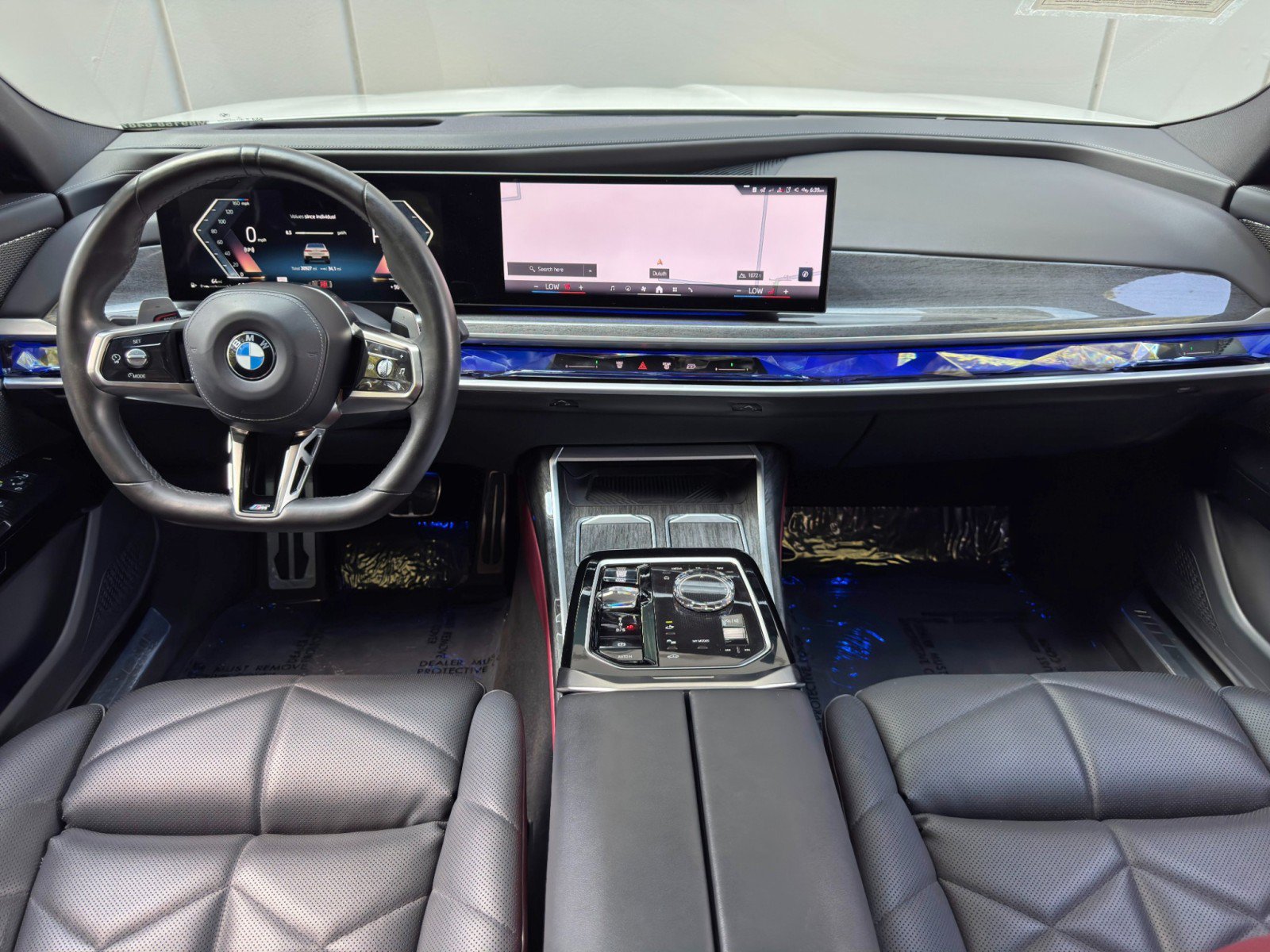 Used 2023 BMW 740i w/ Parking Assistance Package RWD image 13