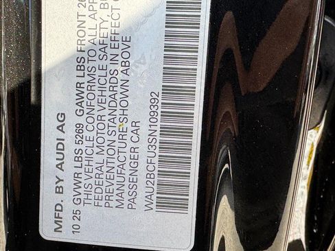 New 2025 Audi A5 2.0T Premium Plus image 19