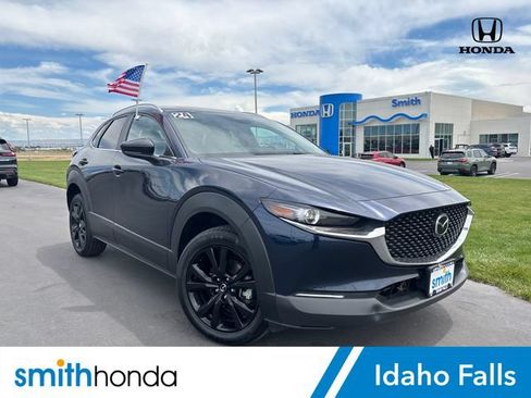 Used 2024 MAZDA CX-30 AWD 2.5 S w/ Select Sport Pkg image 1