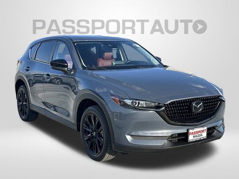 Certified 2021 MAZDA CX-5 Carbon Edition image 7