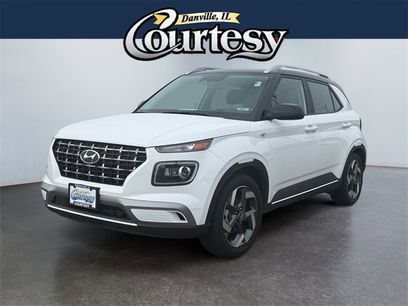 Used 2023 Hyundai Venue Limited w/ Cargo Package