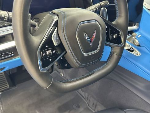 Certified 2021 Chevrolet Corvette Stingray Premium Cpe w/ Z51 Performance Package RWD image 12