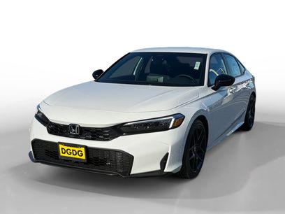 New 2026 Honda Civic Sport