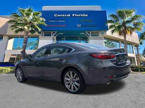 Used 2021 MAZDA MAZDA6 Signature FWD image 7