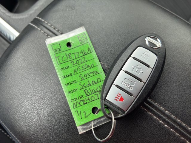 Used 2022 Nissan Sentra SV FWD image 19