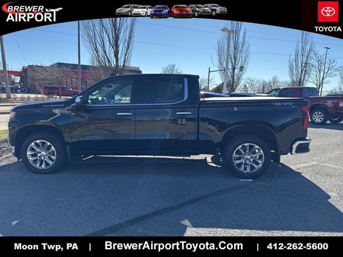 Used 2019 Chevrolet Silverado 1500 LTZ w/ LTZ Plus Package image 4