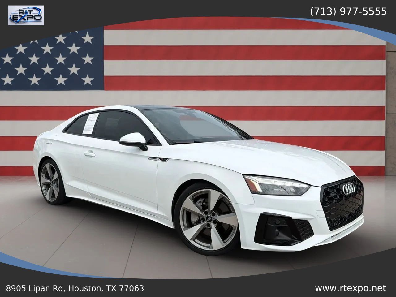 Used 2020 Audi A5 2.0T Premium Plus w/ Premium Plus AWD/4WD image 1