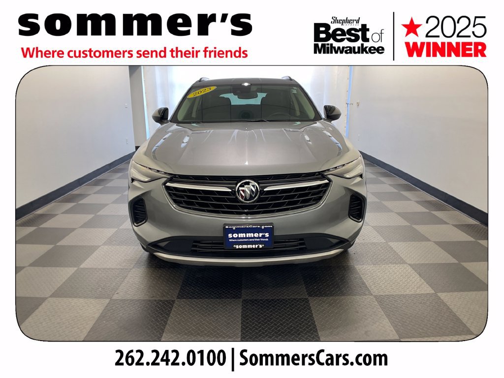 Used 2023 Buick Envision Preferred w/ Sport Touring Package AWD/4WD image 2
