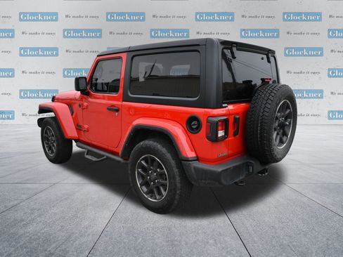 Used 2021 Jeep Wrangler Sport S image 7
