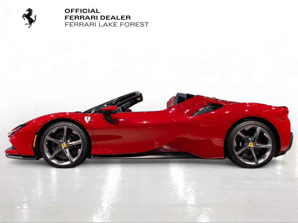 Certified 2022 Ferrari SF90 Spider AWD/4WD image 3