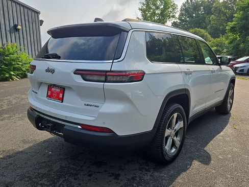 Used 2021 Jeep Grand Cherokee L Limited AWD/4WD image 4