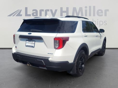 Certified 2023 Ford Explorer Timberline w/ Timberline Technology Package AWD/4WD image 5