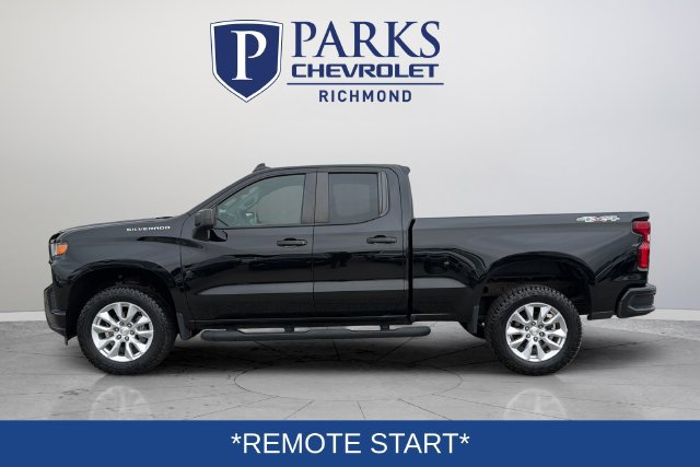 Used 2021 Chevrolet Silverado 1500 Custom AWD/4WD image 4