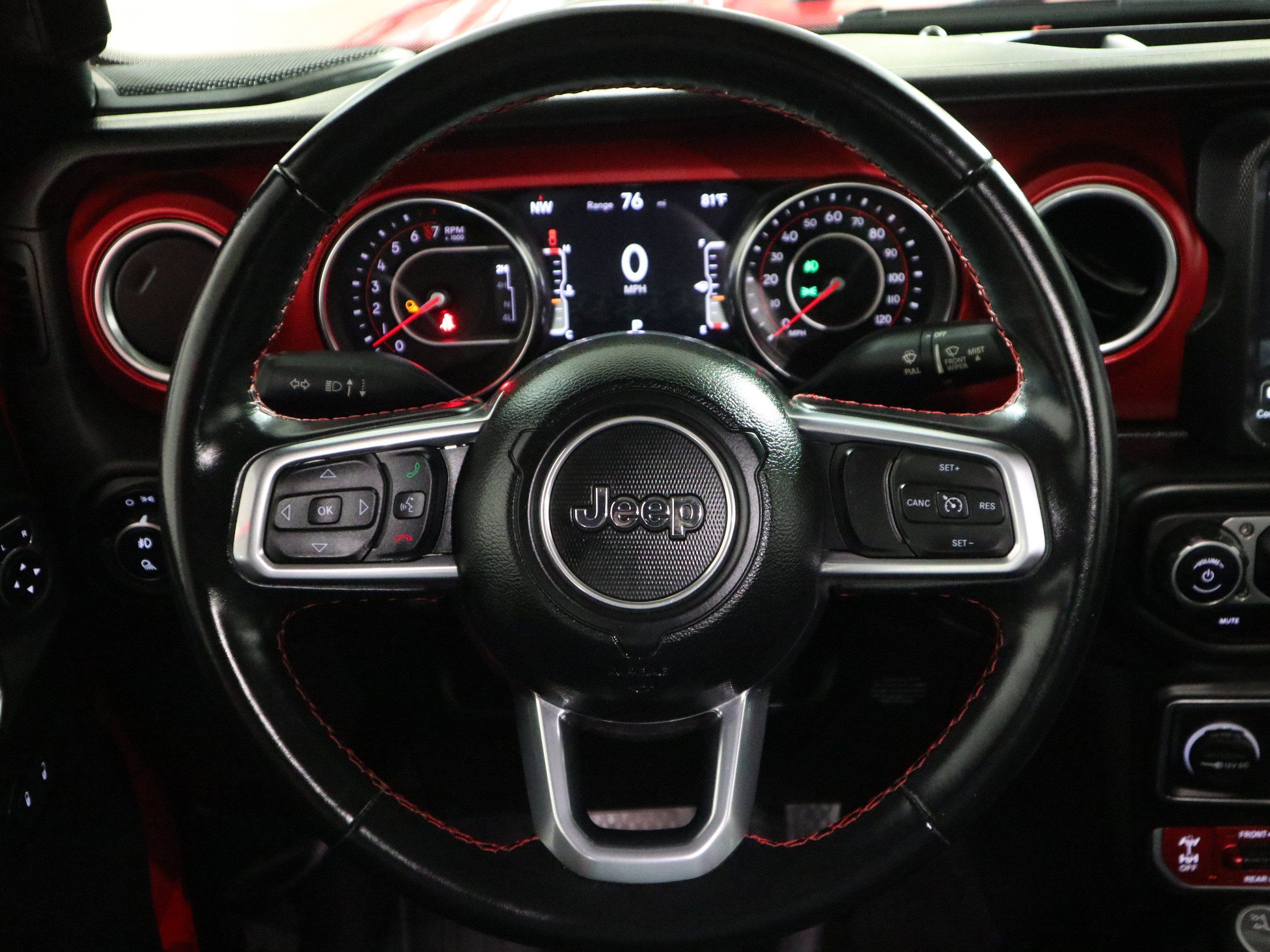 Used 2021 Jeep Gladiator Rubicon AWD/4WD image 17
