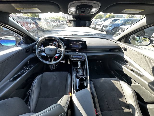 Used 2025 Hyundai Elantra N FWD image 16