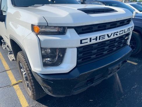 Used 2023 Chevrolet Silverado 2500 Custom w/ Custom Value Package AWD/4WD image 5